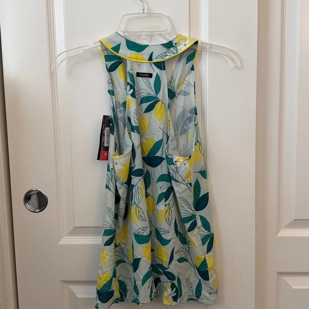 Oiselle Aviary Tank - 6 - Lemon - NWT - Picture 3 of 4